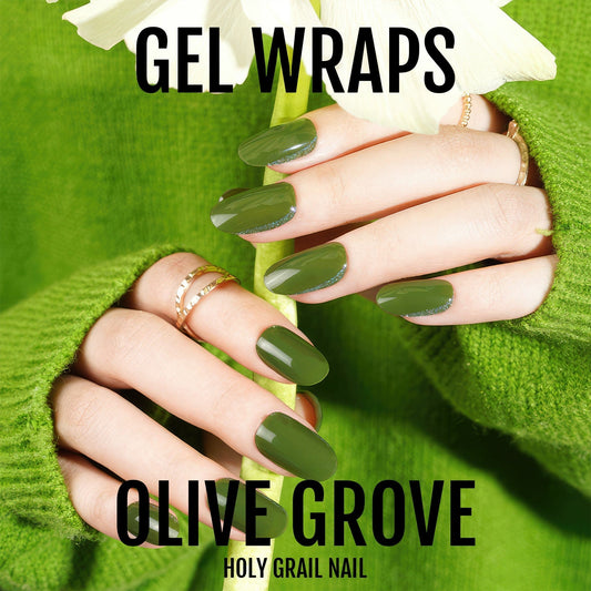 Holy Grail Nail Semi-Cured Gels Olive Grove - Gels