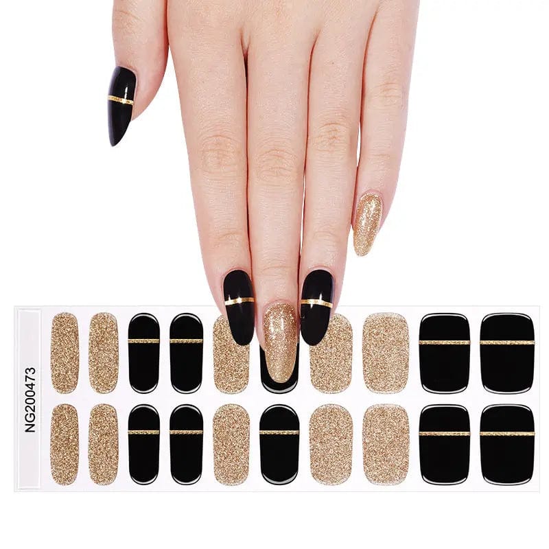 Holy Grail Nail Semi-Cured Gels On the Guestlist