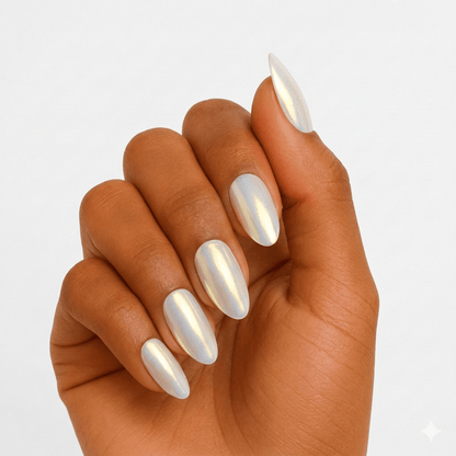 Holy Grail Nail Semi-Cured Gels Oyster Shell Blue (Two Tone)- Gels