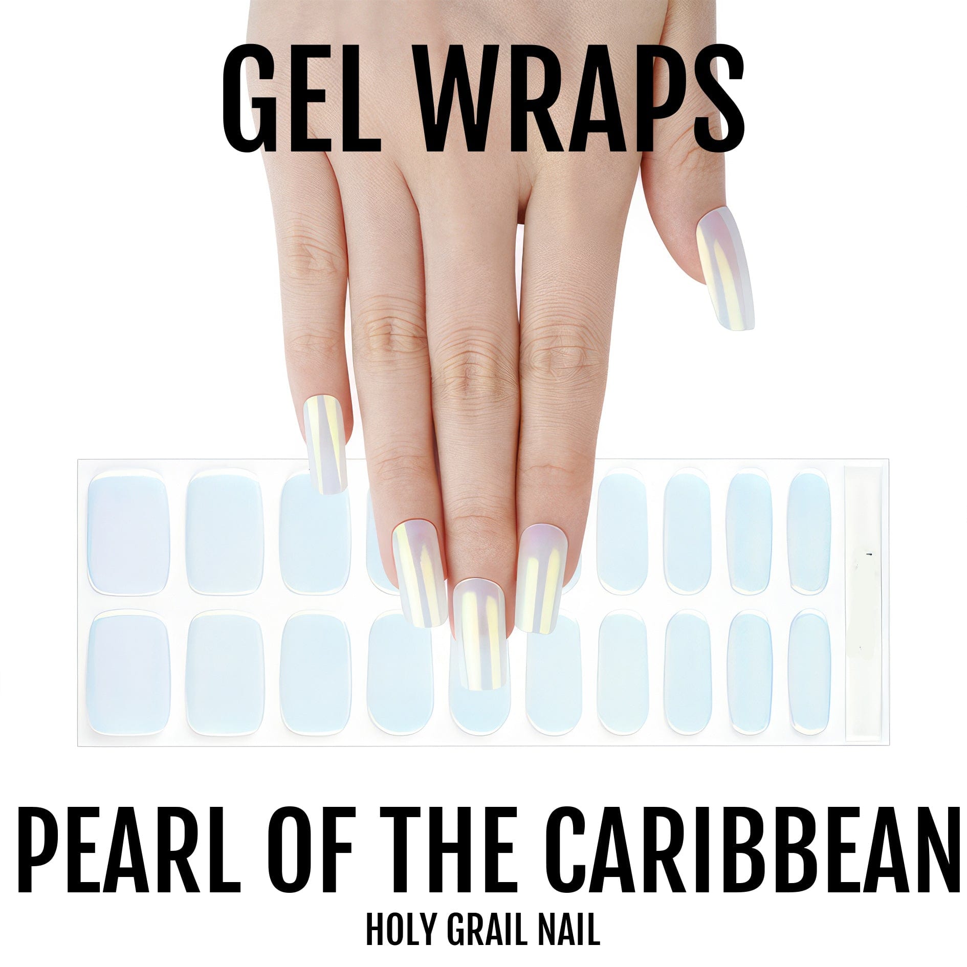 Holy Grail Nail Semi-Cured Gels Pearl of the Caribbean - Gels