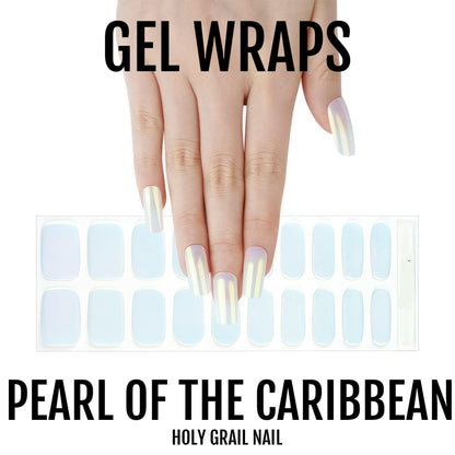 Holy Grail Nail Semi-Cured Gels Pearl of the Caribbean - Gels