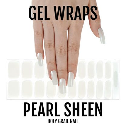 Holy Grail Nail Semi-Cured Gels Pearl Sheen - Gels