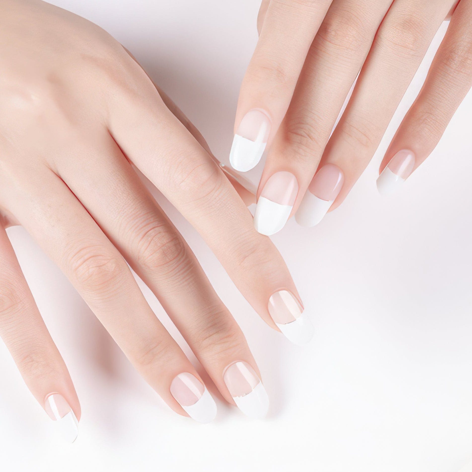 Holy Grail Nail Semi-Cured Gels Perfect French (Part Transparent)- Gels