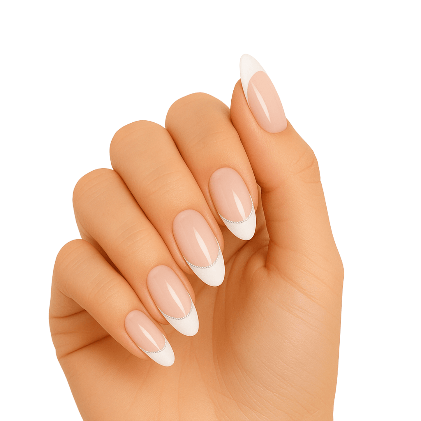 Holy Grail Nail Semi-Cured Gels Perfect French (Part Transparent)- Gels