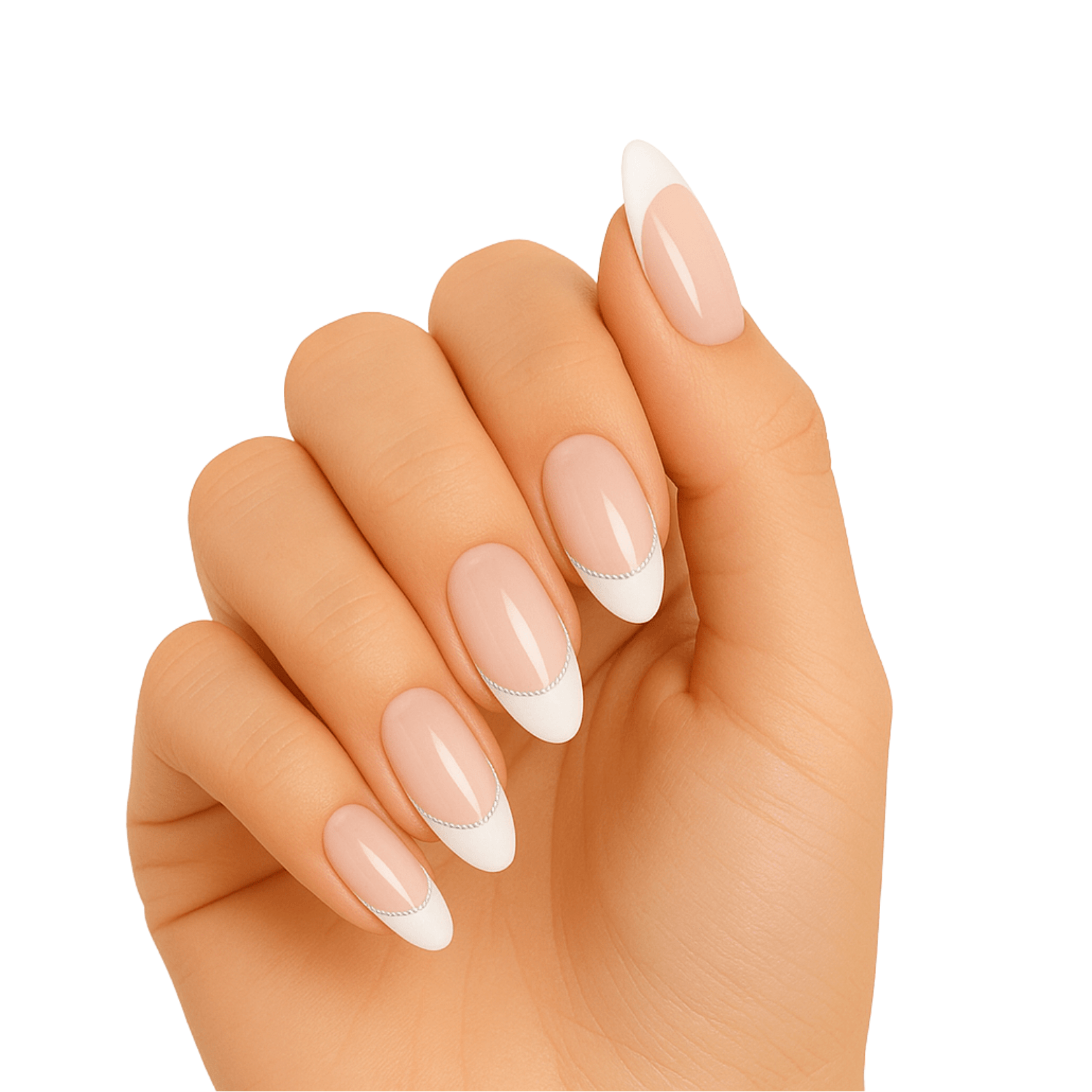 Holy Grail Nail Semi-Cured Gels Perfect French (Part Transparent)- Gels