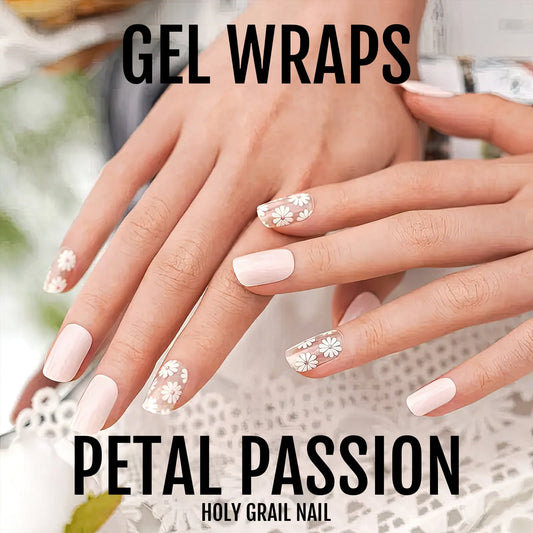 Holy Grail Nail Semi-Cured Gels Petal Passion - Gels, Daisy Dreams Gels, Holy Gels, Felicity Gel, Hello Nails