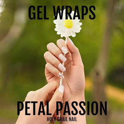 Holy Grail Nail Semi-Cured Gels Petal Passion - Gels, Daisy Dreams Gels, Holy Gels, Felicity Gel, Hello Nails