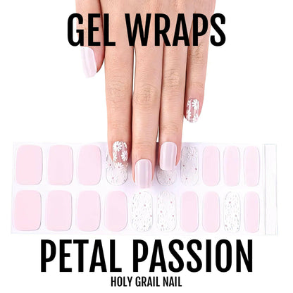 Holy Grail Nail Semi-Cured Gels Petal Passion - Gels, Daisy Dreams Gels, Holy Gels, Felicity Gel, Hello Nails