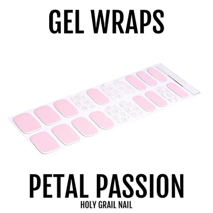 Holy Grail Nail Semi-Cured Gels Petal Passion - Gels, Daisy Dreams Gels, Holy Gels, Felicity Gel, Hello Nails