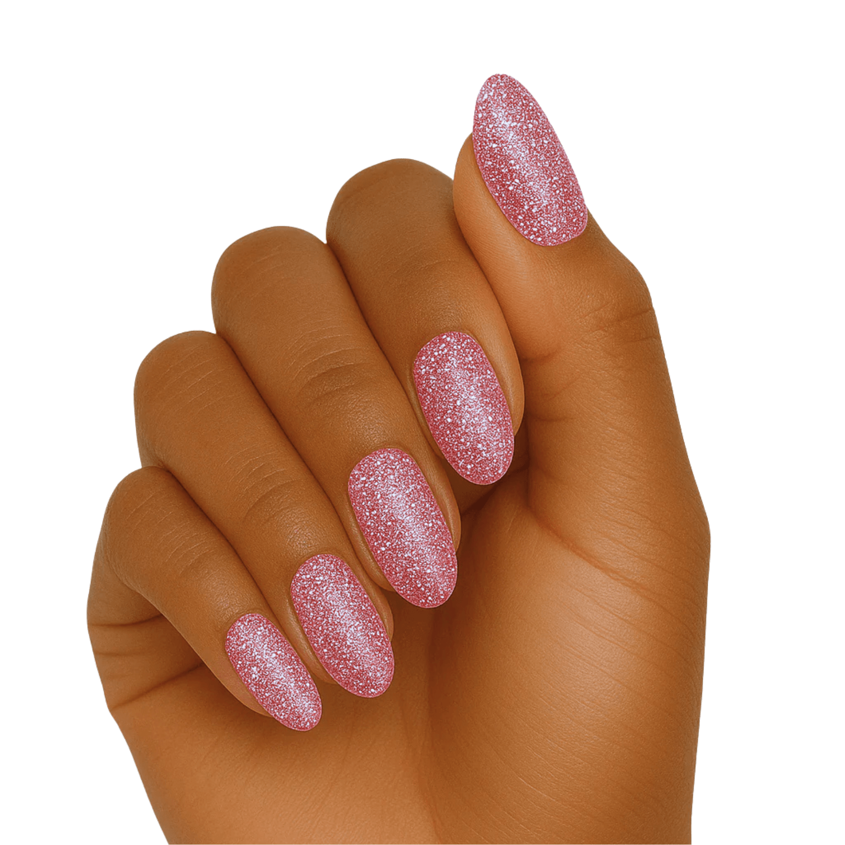 Holy Grail Nail Semi-Cured Gels Pink Glitter - Gels