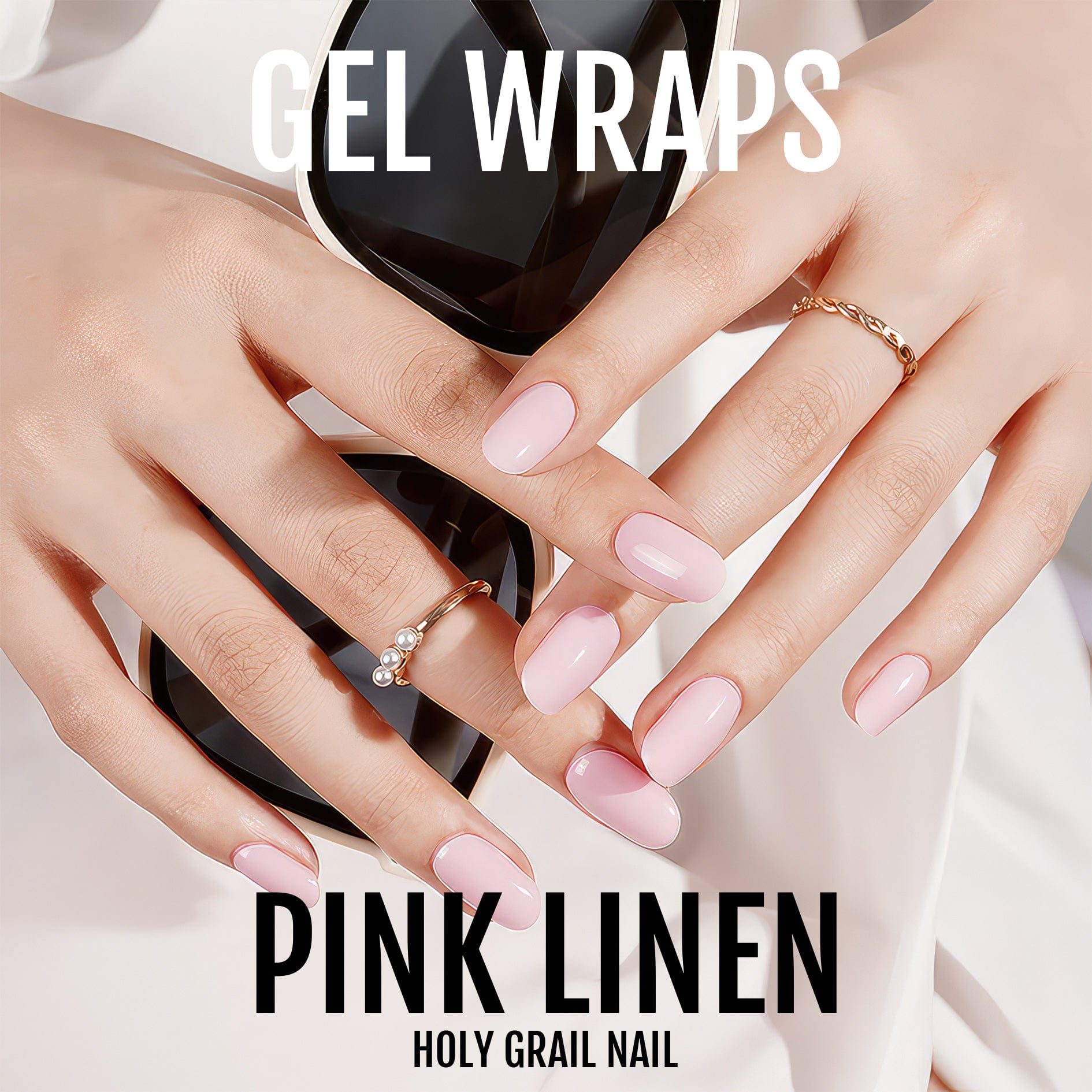 Holy Grail Nail Semi-Cured Gels Pink Linen - Gels