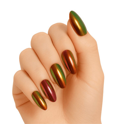 Holy Grail Nail Semi-Cured Gels Poppy Chrome - Gels