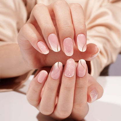 Holy Grail Nail Semi-Cured Gels Porcelain