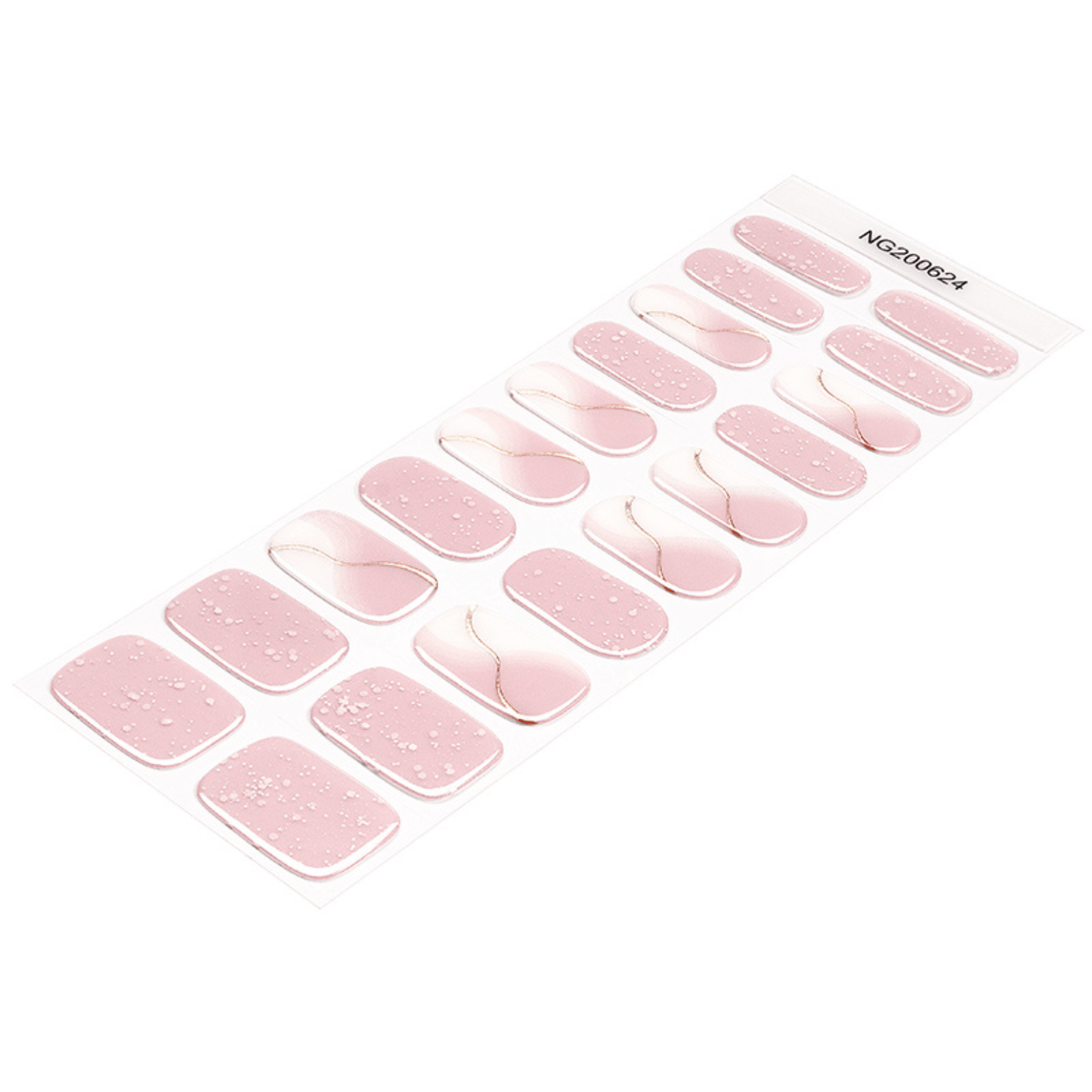 Holy Grail Nail Semi-Cured Gels Porcelain