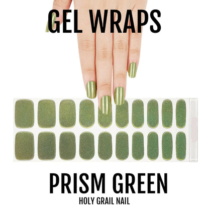 Holy Grail Nail Semi-Cured Gels Prism Green - Gels