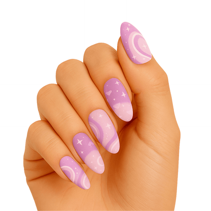 Holy Grail Nail Semi-Cured Gels Purple Twist - Gels