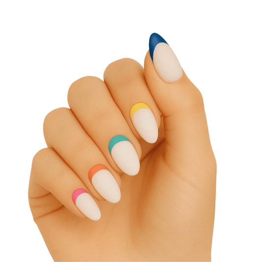 Holy Grail Nail Semi-Cured Gels Rainbow Outline - Gels