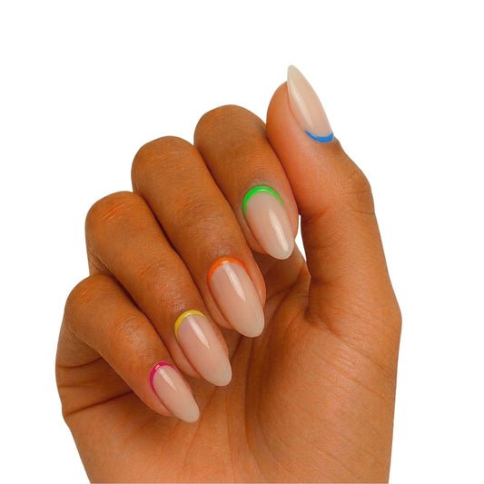 Holy Grail Nail Semi-Cured Gels Rainbow Outline - Gels