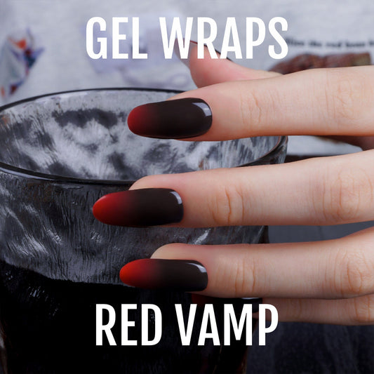 Holy Grail Nail Semi-Cured Gels Red Vamp - Gels