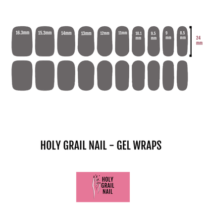Holy Grail Nail Semi-Cured Gels Rosewater Sheen - Gels, Pink Hue Gel, Hello Nails