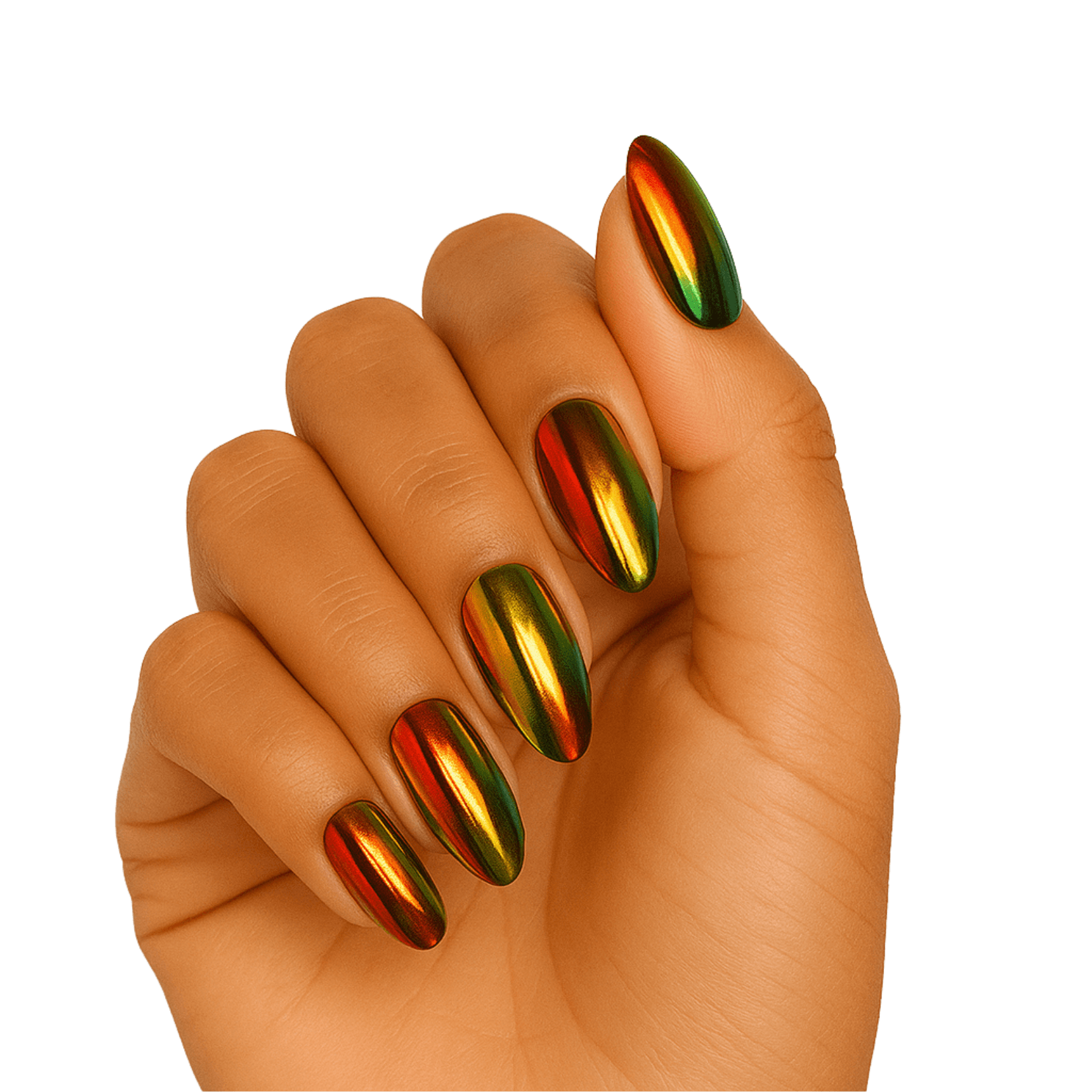 Holy Grail Nail Semi-Cured Gels Ruby Chrome - Gels