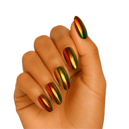 Holy Grail Nail Semi-Cured Gels Ruby Chrome - Gels