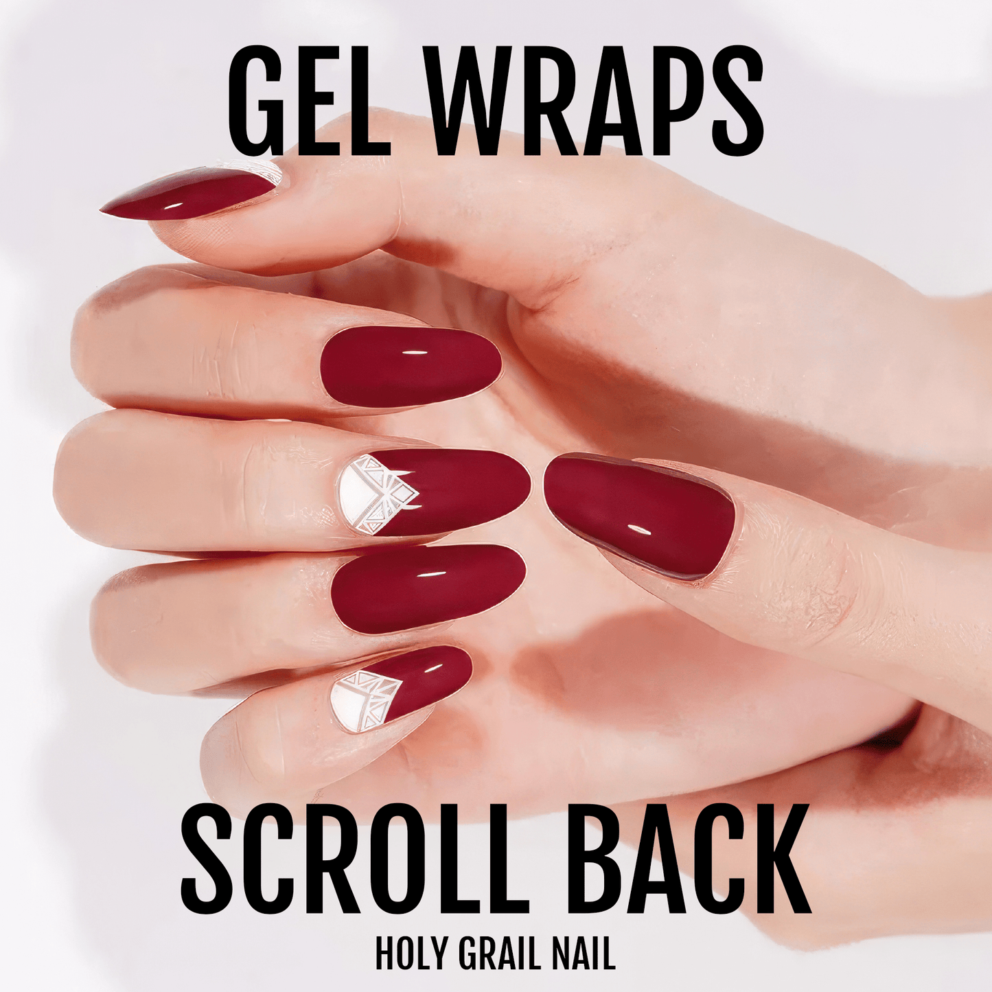 Holy Grail Nail Semi-Cured Gels Scroll Back - Gels