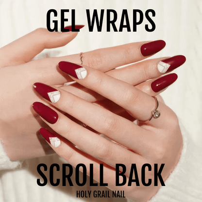 Holy Grail Nail Semi-Cured Gels Scroll Back - Gels