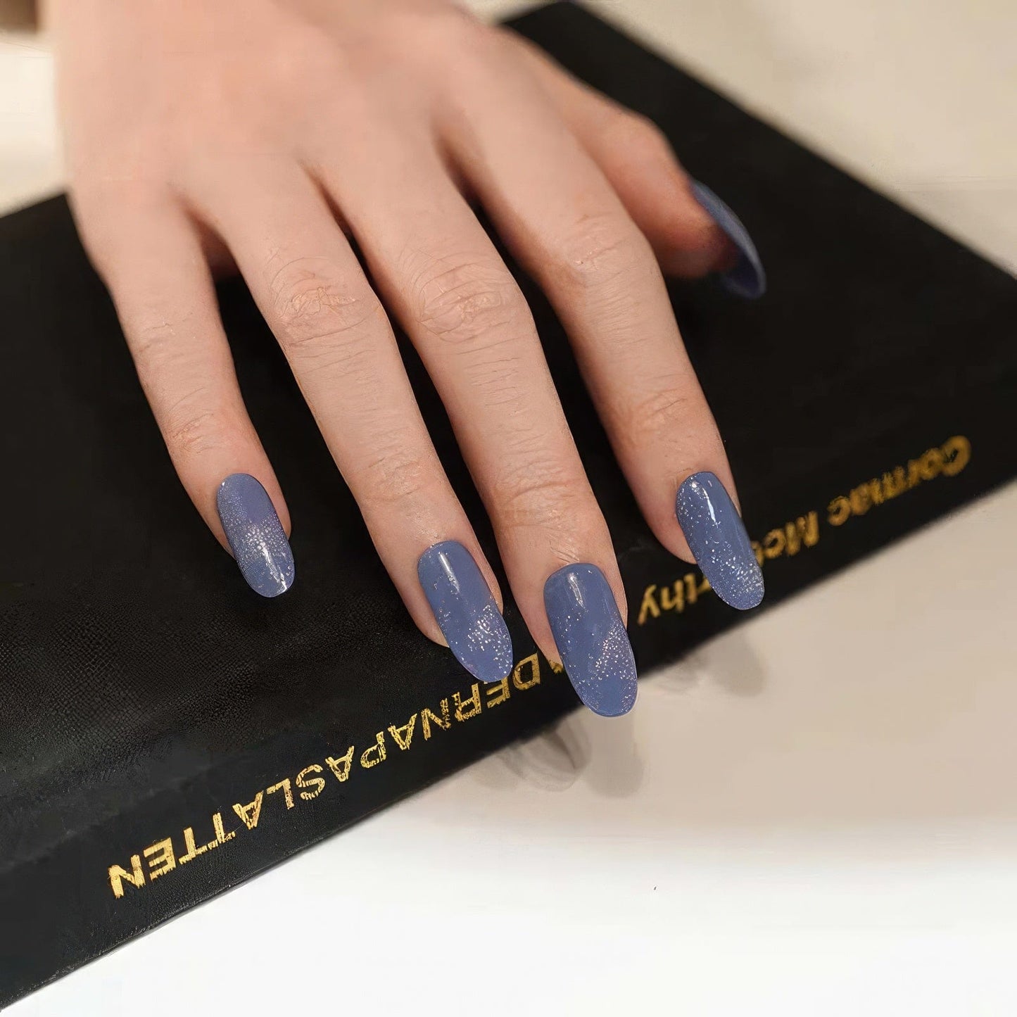 Holy Grail Nail Semi-Cured Gels Sea Blue Holo - Gels