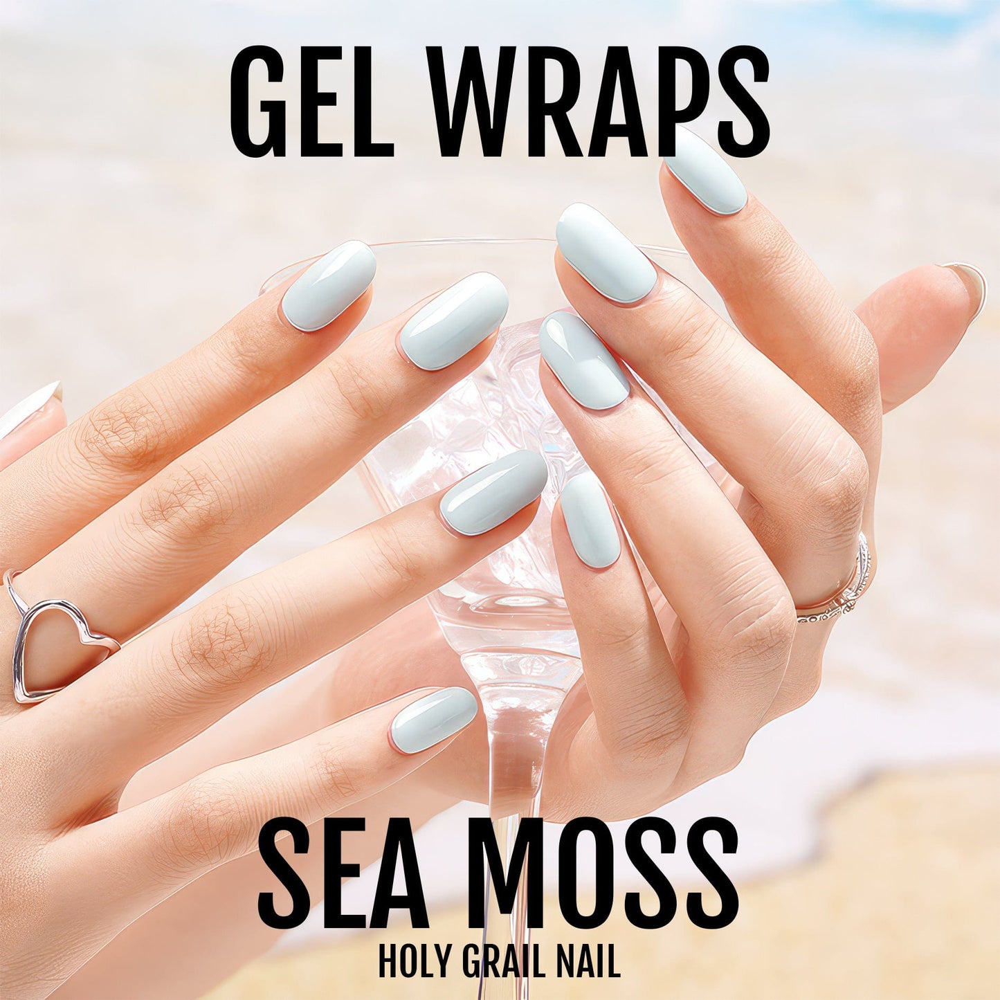 Holy Grail Nail Semi-Cured Gels Sea Moss - Gels