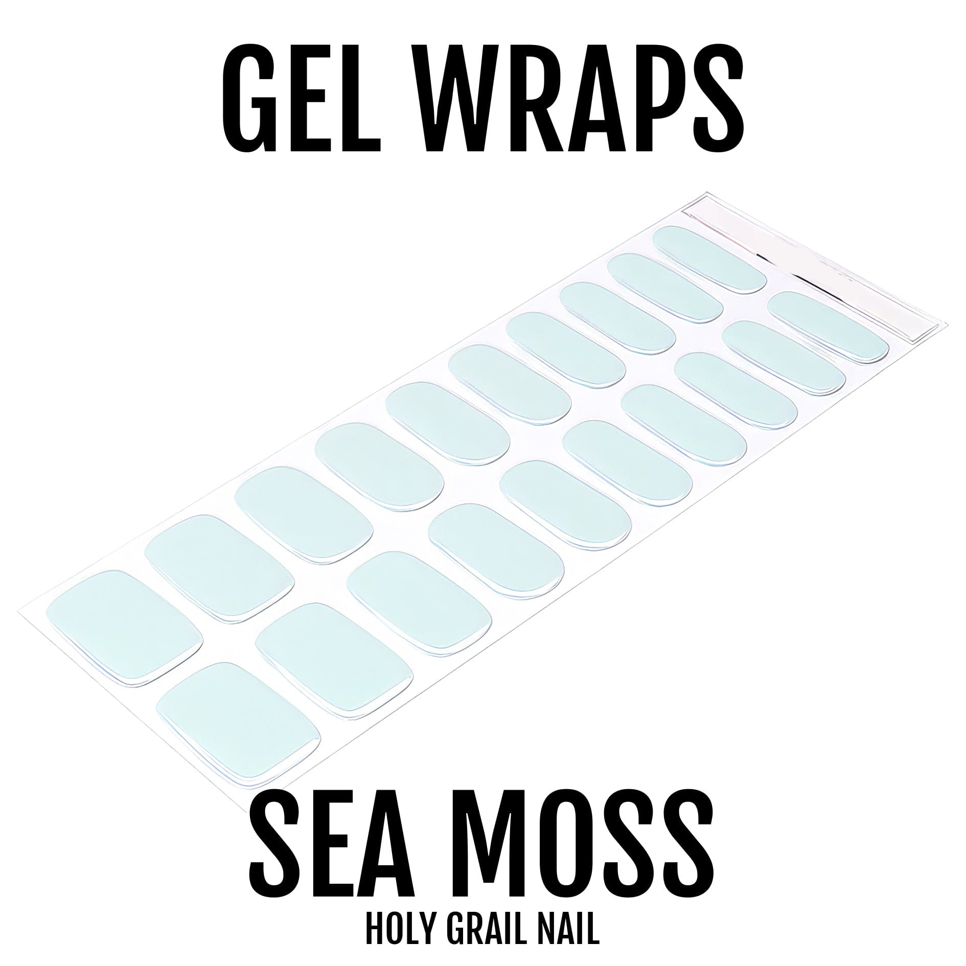 Holy Grail Nail Semi-Cured Gels Sea Moss - Gels