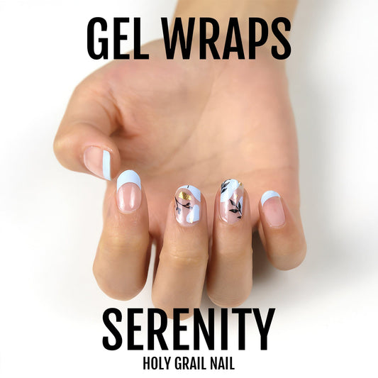 Holy Grail Nail Semi-Cured Gels (Serenity) Float - Gels, Botanical Garden Gel, Hello Nails