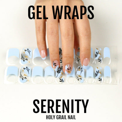Holy Grail Nail Semi-Cured Gels (Serenity) Float - Gels, Botanical Garden Gel, Hello Nails