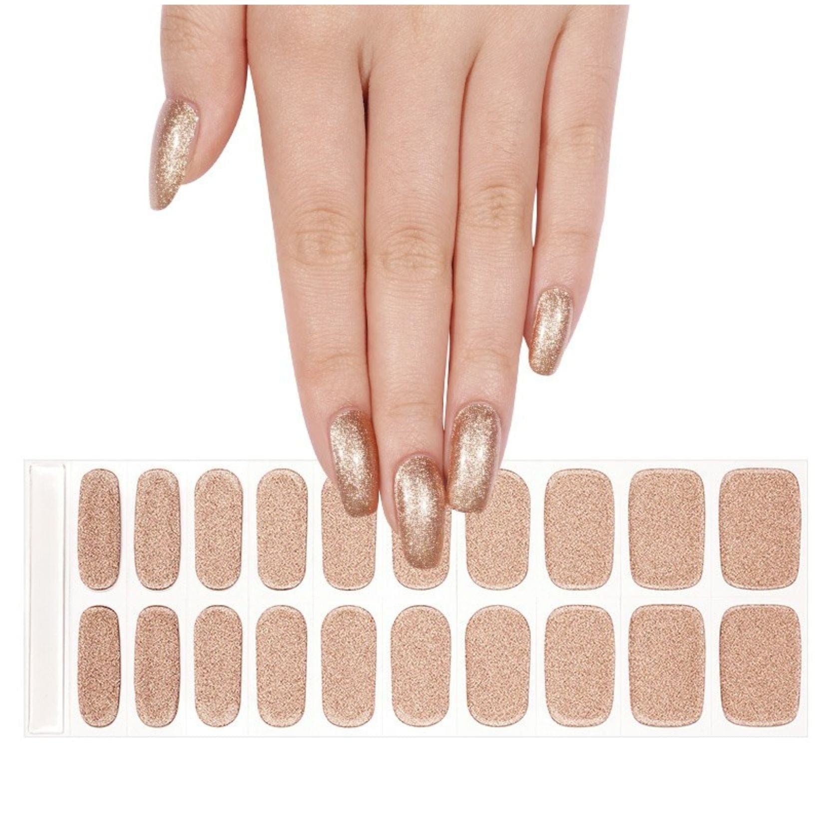 Holy Grail Nail Semi-Cured Gels Shimmering Light