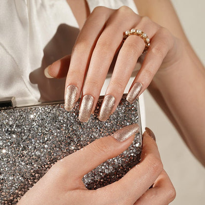 Holy Grail Nail Semi-Cured Gels Shimmering Light