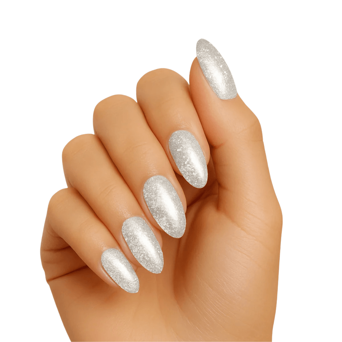 Holy Grail Nail Semi-Cured Gels Silver Static - Gels
