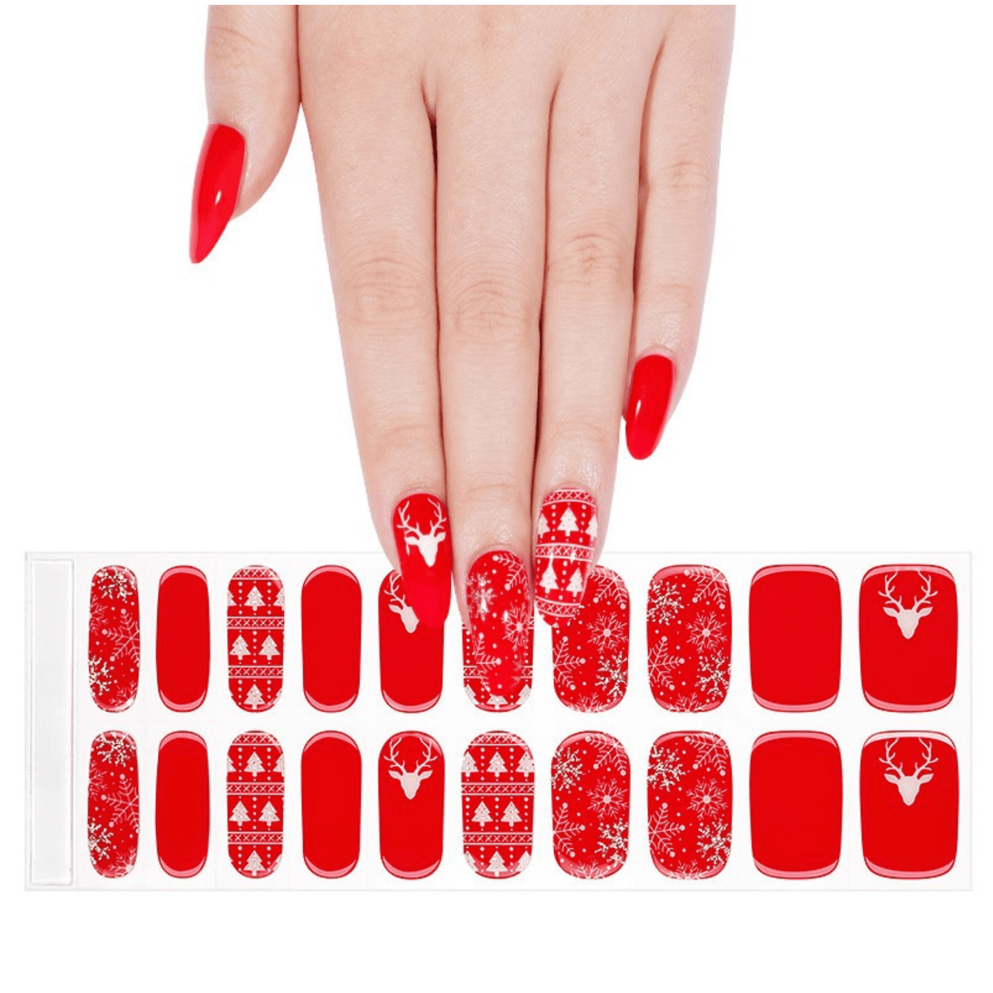 Holy Grail Nail Semi-Cured Gels Sleigh Bells