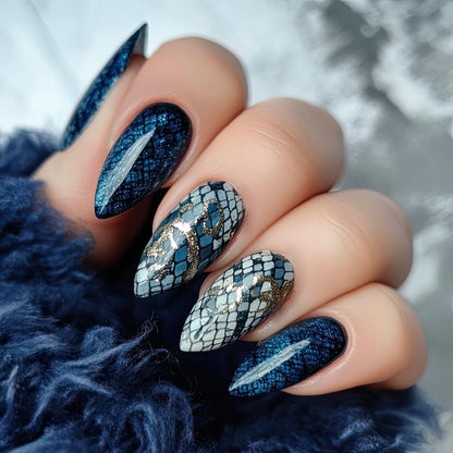 Holy Grail Nail Semi-Cured Gels Snake Charmer - Gels