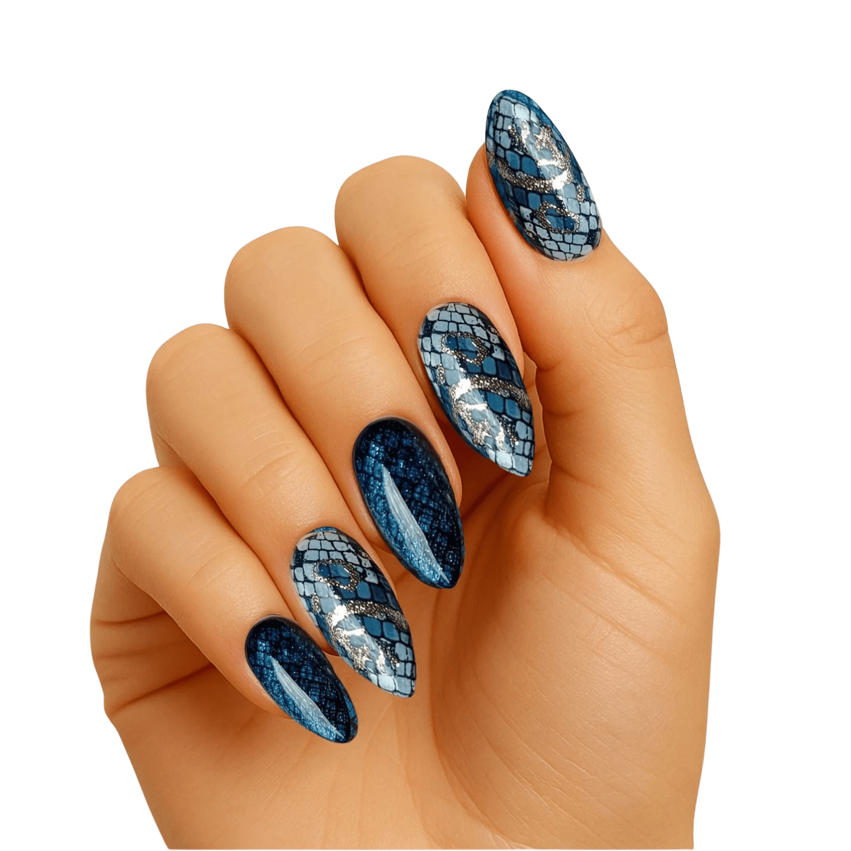 Holy Grail Nail Semi-Cured Gels Snake Charmer - Gels