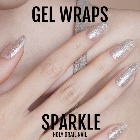 Holy Grail Nail Semi-Cured Gels Sparkle - Gels, Crystal Gel, Hello Nails