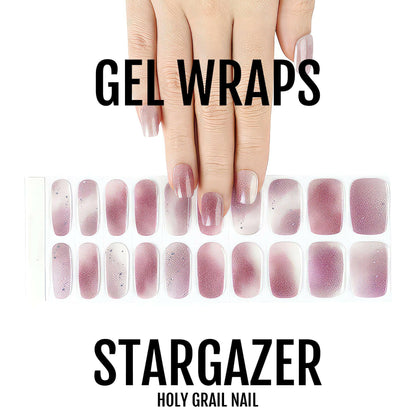 Holy Grail Nail Semi-Cured Gels Stargazer - Gels, Cosmic Stardust Gels, Holy Gels, Candy Floss Gel, Hello Nails