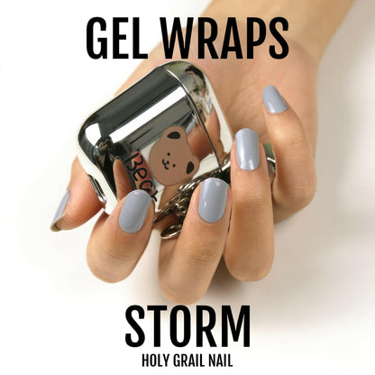 Holy Grail Nail Semi-Cured Gels Storm - Gels, Monochrome Gel, Hello Nails