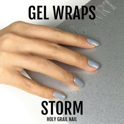 Holy Grail Nail Semi-Cured Gels Storm - Gels, Monochrome Gel, Hello Nails
