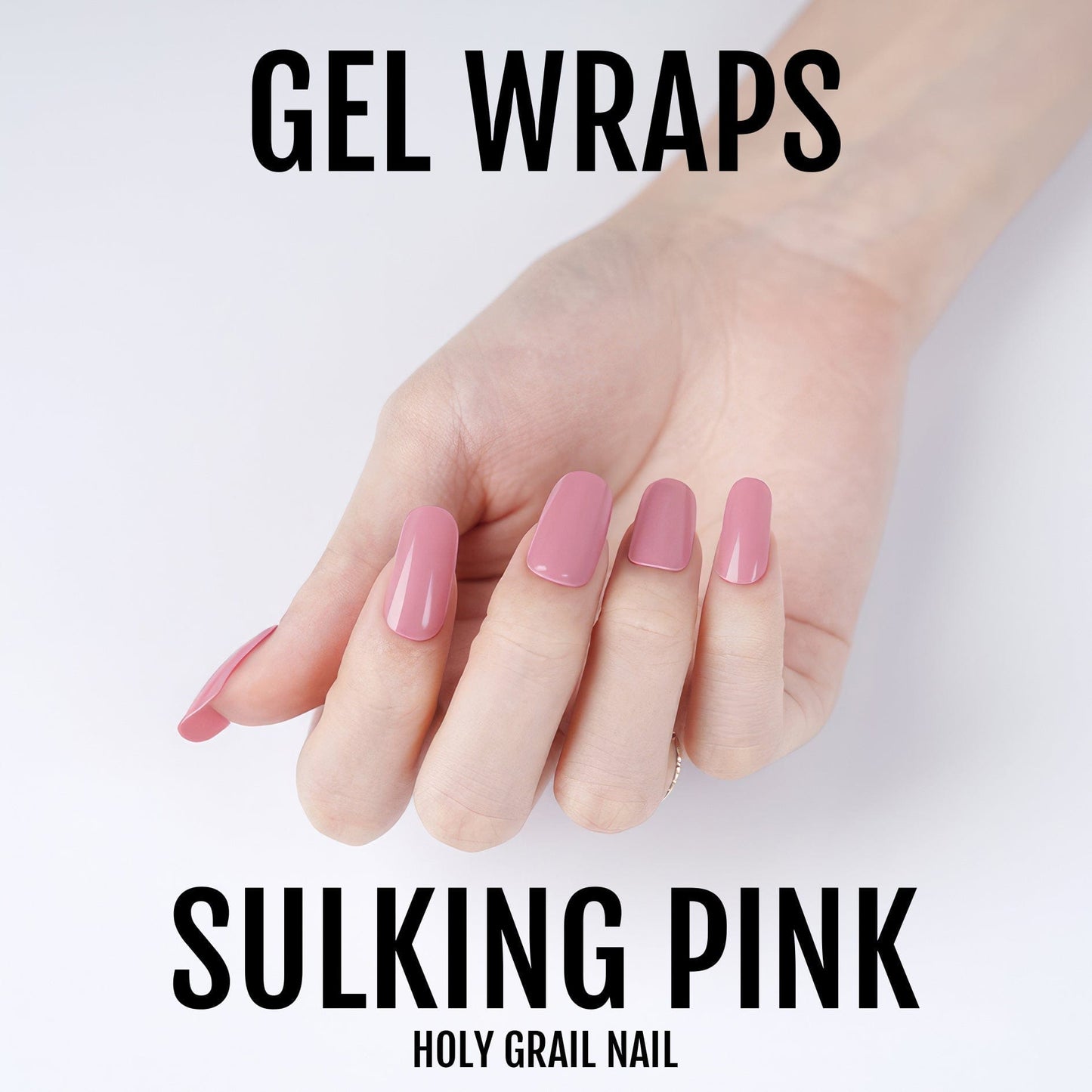 Holy Grail Nail Semi-Cured Gels Sulking Pink Gel - Gels