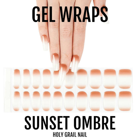 Holy Grail Nail Semi-Cured Gels Sunset Ombre - Gels