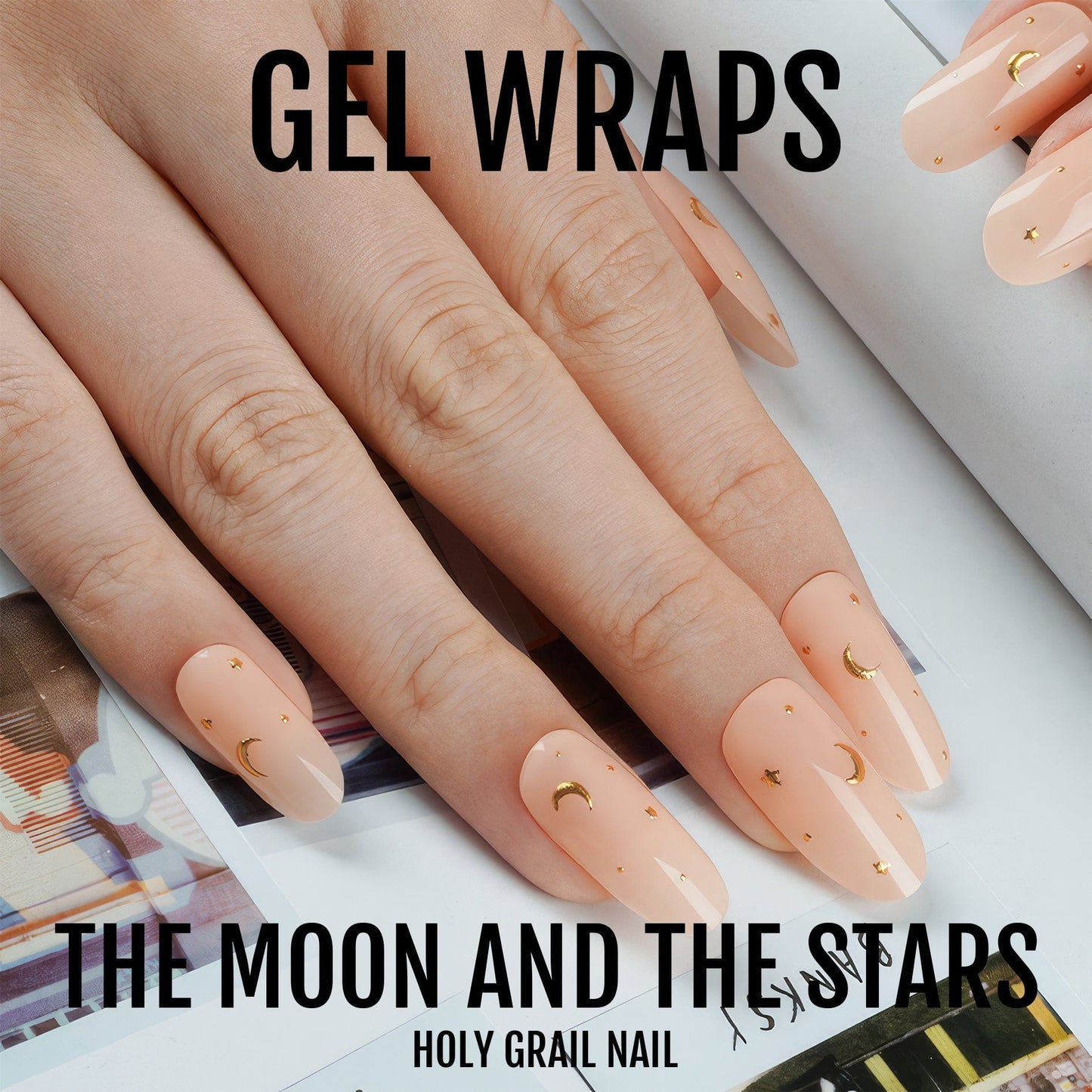 Holy Grail Nail Semi-Cured Gels The Moon and the Stars - Gels