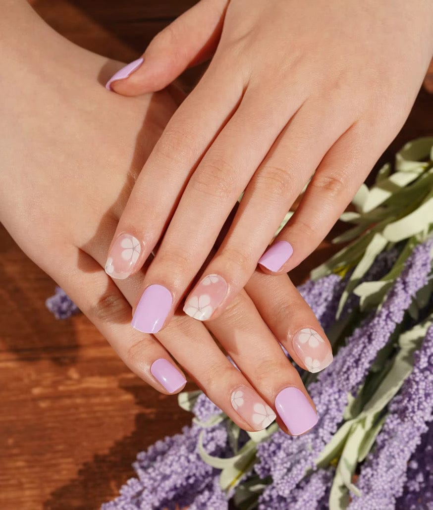Holy Grail Nail Semi-Cured Gels The Petal Edit