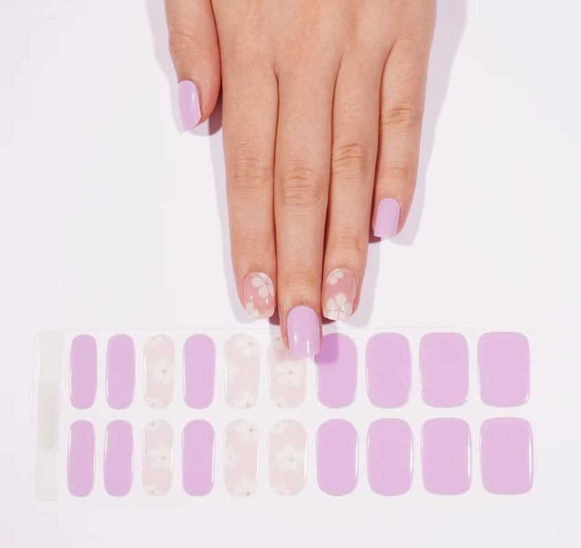 Holy Grail Nail Semi-Cured Gels The Petal Edit