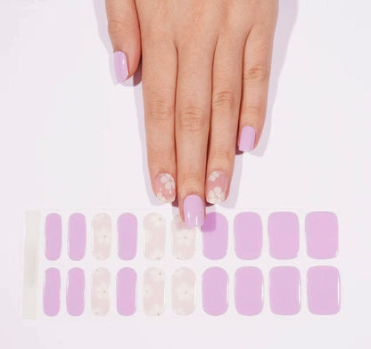 Holy Grail Nail Semi-Cured Gels The Petal Edit