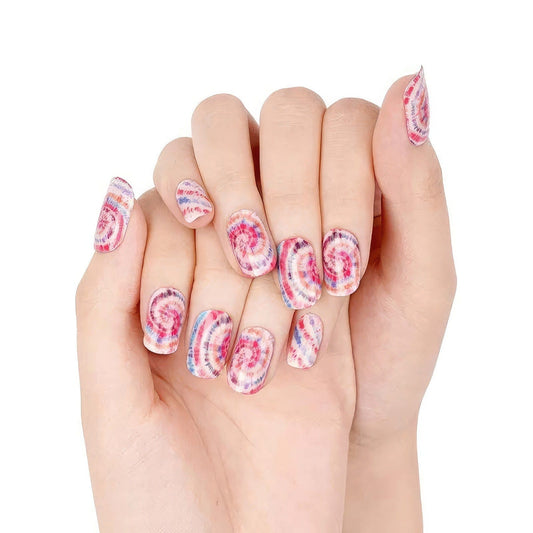 Holy Grail Nail Semi-Cured Gels Tie Dye - Gels